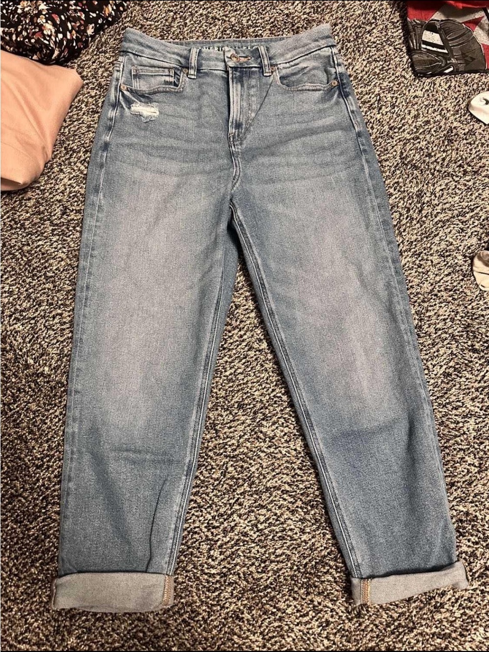 American Eagle Curvy Mom Jean